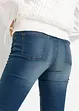 Jean skinny, taille mi-haute, raccourci, bonprix