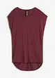T-shirt long en viscose mélangée, bonprix