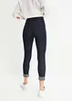 Legging aspect jean en coton mélangé, bonprix