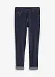 Legging aspect jean en coton mélangé, bonprix