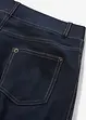 Legging aspect jean en coton mélangé, bonprix