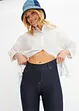 Legging aspect jean en coton mélangé, bonprix