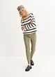 Pantalon cargo Skinny taille haute, RAINBOW