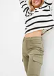 Pantalon cargo Skinny taille haute, RAINBOW