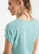 T-shirt doux en viscose mélangée, bonprix