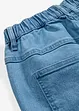 Jean mom taille haute, extensible, bonprix