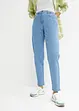 Jean mom taille haute, extensible, bonprix