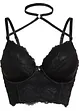 Soutien-gorge bustier avec détail ras-de-cou décoratif, BODYFLIRT