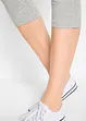 Lot de 2 leggings corsaire étroits, bonprix