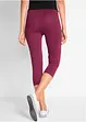 Lot de 2 leggings corsaire étroits, bonprix