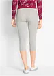 Lot de 2 leggings corsaire étroits, bonprix