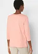 Lot de 5 T-shirts manches 3/4, bonprix