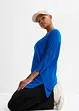Pull en fine maille manches 3/4, bonprix