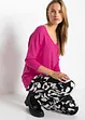 T-shirt oversize en viscose fluide, bonprix