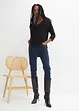 T-shirt manches 3/4 en viscose et élasthanne, bonprix