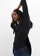 T-shirt manches 3/4 en viscose et élasthanne, bonprix