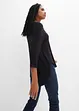 T-shirt manches 3/4 en viscose et élasthanne, bonprix