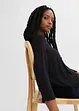 T-shirt manches 3/4 en viscose et élasthanne, bonprix