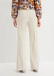 Pantalon de tailleur, coupe flare, bonprix