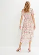 Robe longue à fleurs, bonprix