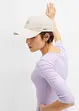 T-shirt côtelé en viscose douce, bonprix