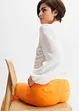 Pantalon palazzo en lin mélangé, bonprix