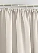 Rideau occultant (1 pce), taille normale et XXL, bonprix