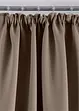 Rideau occultant (1 pce), taille normale et XXL, bonprix