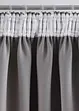 Rideau occultant (1 pce), taille normale et XXL, bonprix