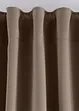 Rideau occultant (1 pce), taille normale et XXL, bonprix