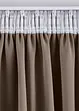 Rideau occultant (1 pce), taille normale et XXL, bonprix