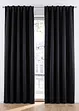 Rideau occultant (1 pce), taille normale et XXL, bonprix