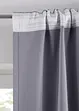 Rideau occultant (1 pce), taille normale et XXL, bonprix
