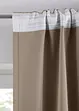 Rideau occultant (1 pce), taille normale et XXL, bonprix