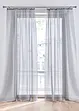 Lot de 2 voilages unis, bonprix
