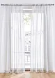 Lot de 2 voilages unis, bonprix