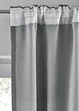 Rideau occultant texturé (2 pces), bonprix