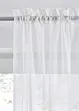 Lot de 2 voilages unis, bonprix