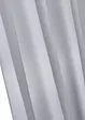 Lot de 2 voilages unis, bonprix