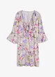 Robe en crêpe à volants, BODYFLIRT
