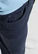 Pantalon droit en coton stretch, Classic Fit, bonprix