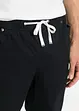 Pantalon droit extensible taille élastiquée, Regular, bonprix
