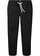 Pantalon droit extensible taille élastiquée, Regular, bonprix