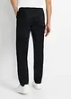 Pantalon droit extensible taille élastiquée, Regular, bonprix