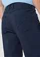Pantalon droit en coton stretch, Classic Fit, bonprix
