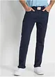 Pantalon droit en coton stretch, Classic Fit, bonprix