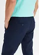 Pantalon taille élastiquée Regular Fit en lin majoritaire, Straight, bonprix