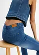 Jean skinny taille haute, cropped, bonprix