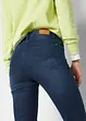 Jean skinny taille haute, cropped, bonprix