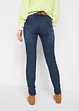 Jean skinny taille haute, cropped, bonprix